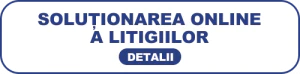 Informații despre platforma de soluționare online a litigiilor